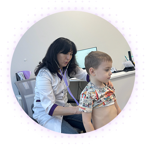 Прием педиатра