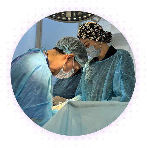 Удаление контагиозного моллюска