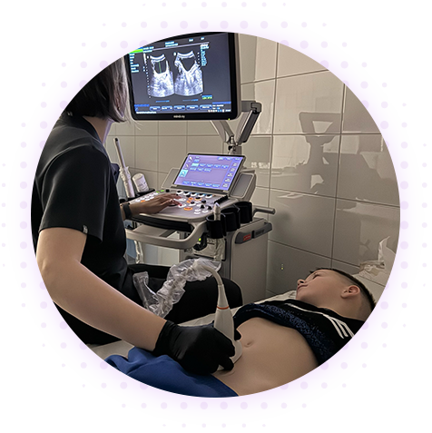 УЗИ желудка для детей (водно-сифонная проба) 