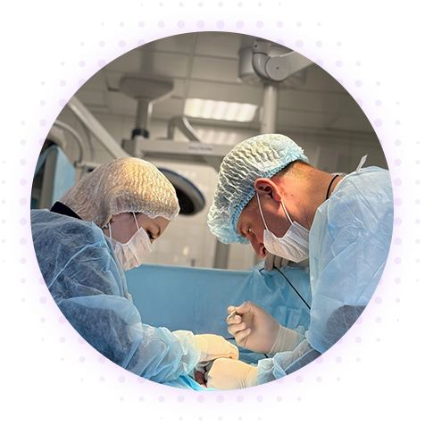 Удаление инородного тела из полового члена/уретры/мочевого пузыря