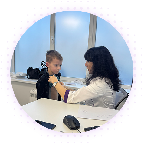 Прием детского эндокринолога