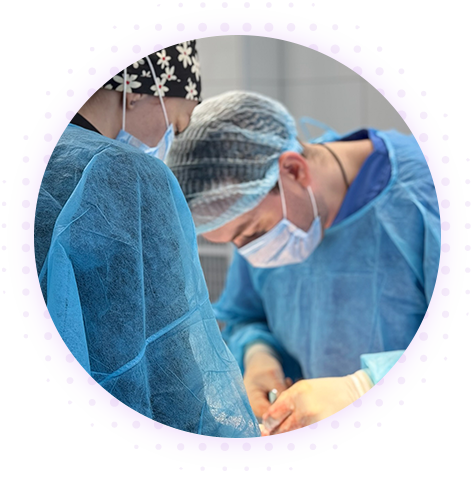 Удаление вросшего ногтя