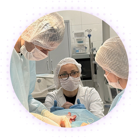 Установка/смена катетера фолея